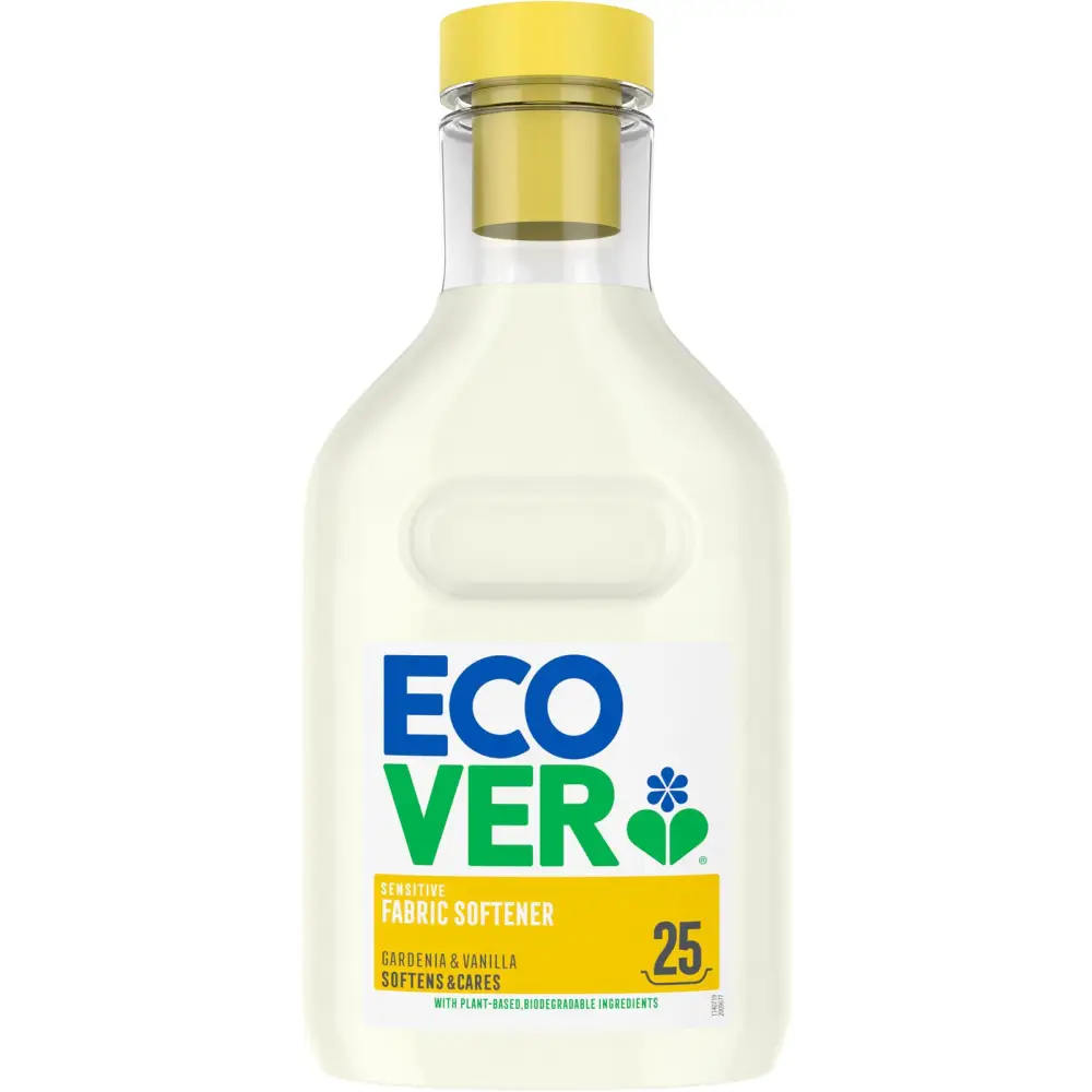 Sanfter Weichspüler für empfindliche Haut: Gardenia & Vanilla 750 ml - Otthon és kert -> Háztartási kellékek ->