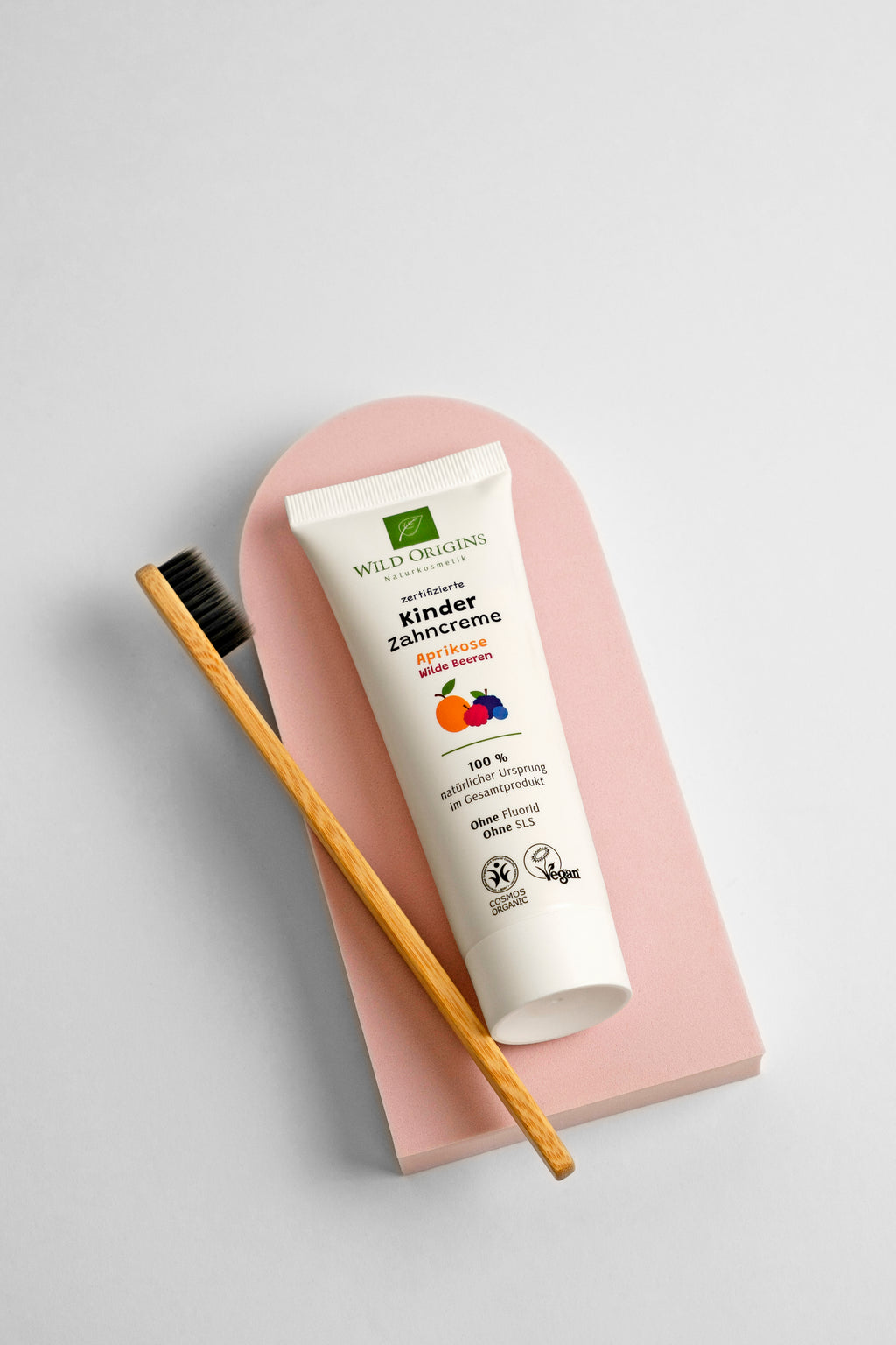 Bio Kinder-Zahncreme ohne Fluorid | Wild Origins