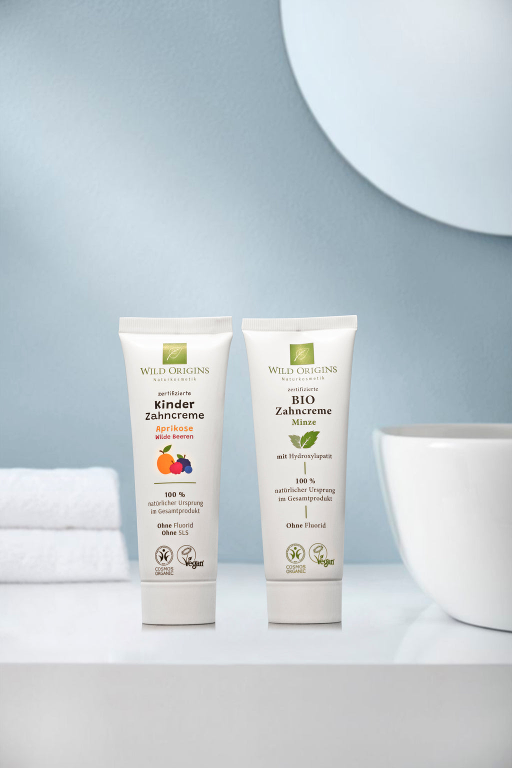 Bio Kinder-Zahncreme ohne Fluorid | Wild Origins