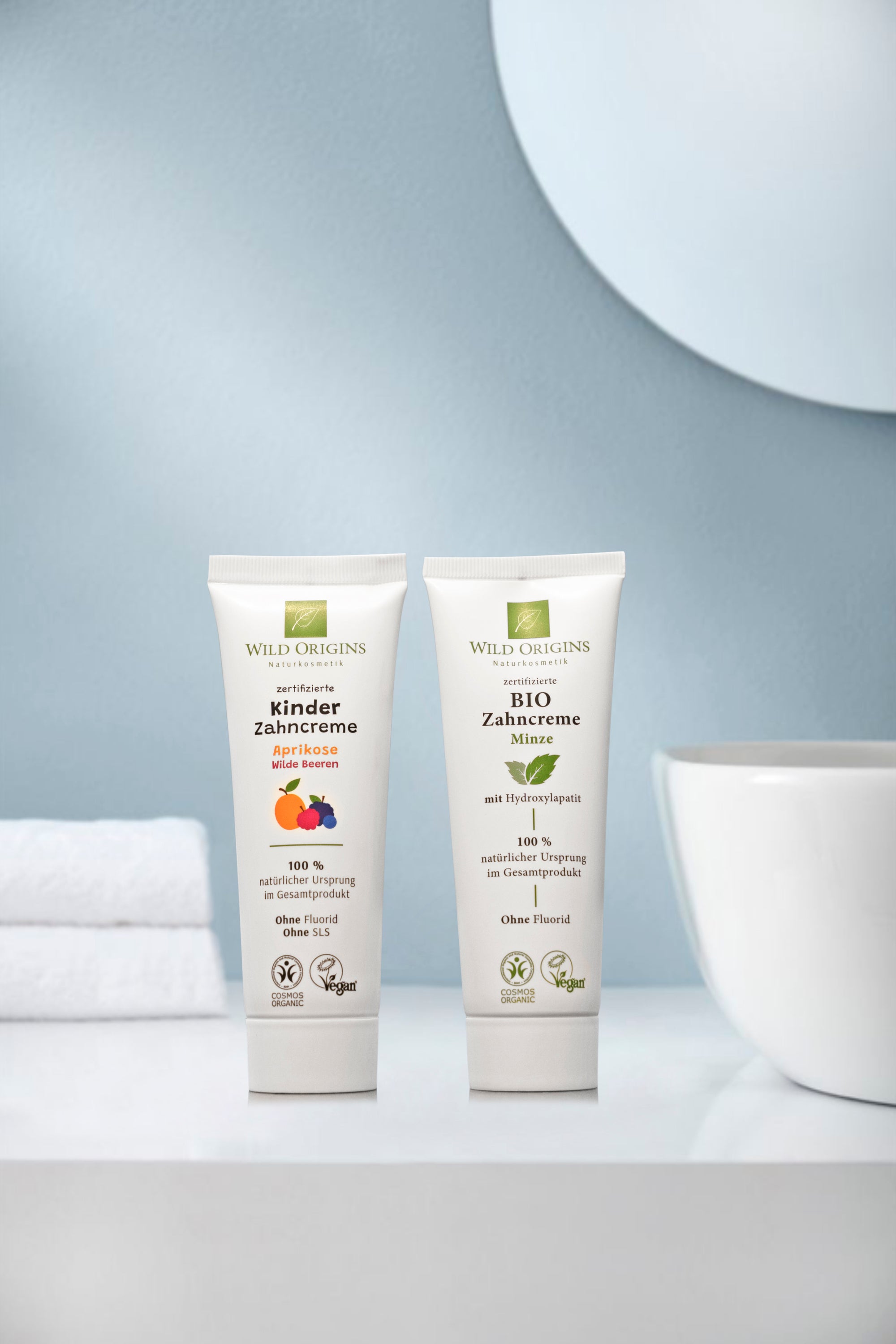 Bio Kinder-Zahncreme ohne Fluorid | Wild Origins