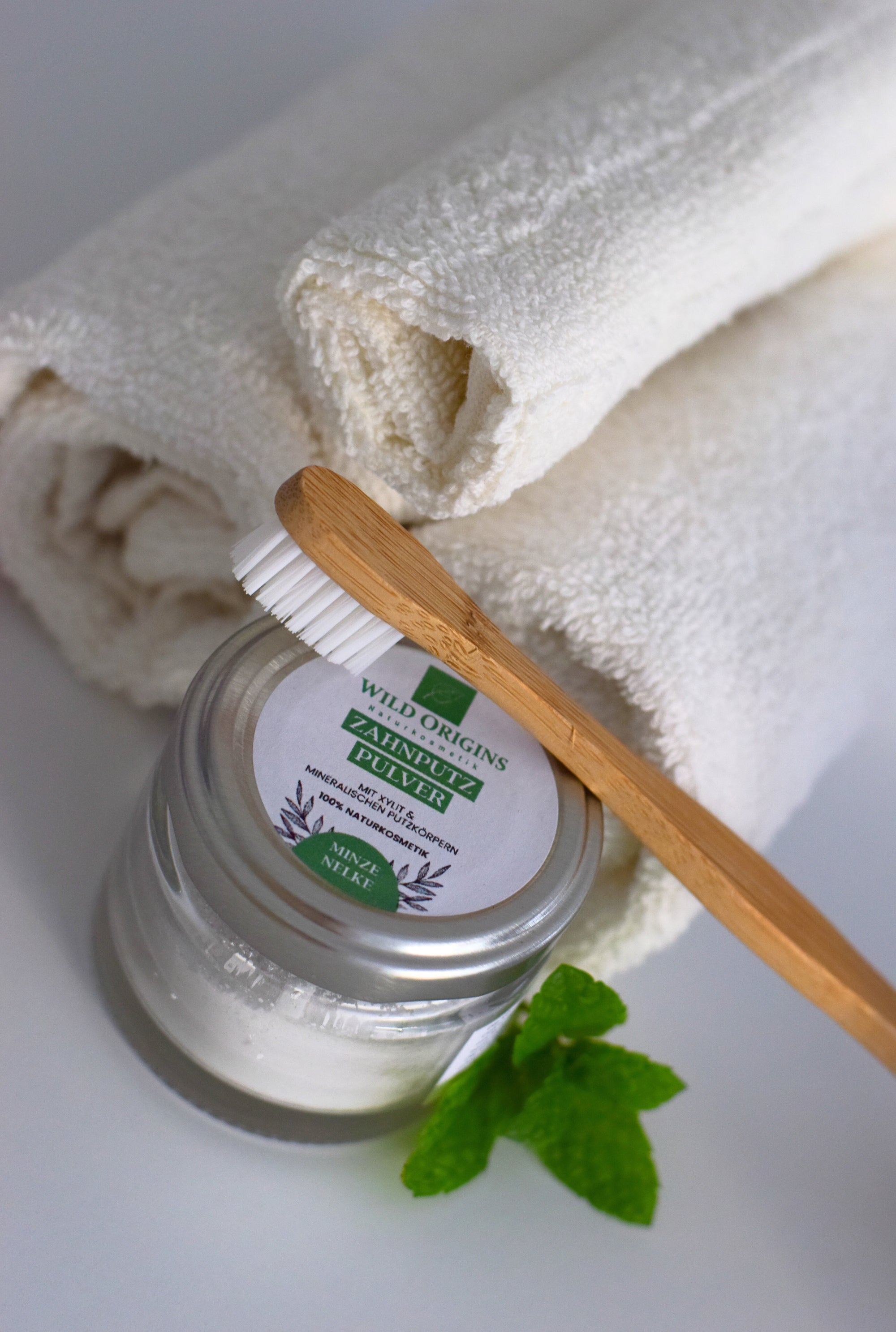 Mineralisches Zahnpulver – ohne Fluorid | Wild Origins