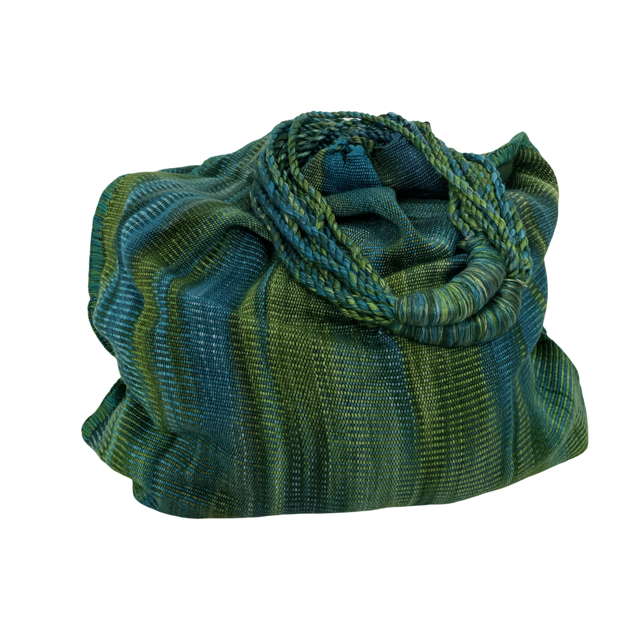 Handgewebte Schultertasche – Natürlich gefärbt & einzigartig