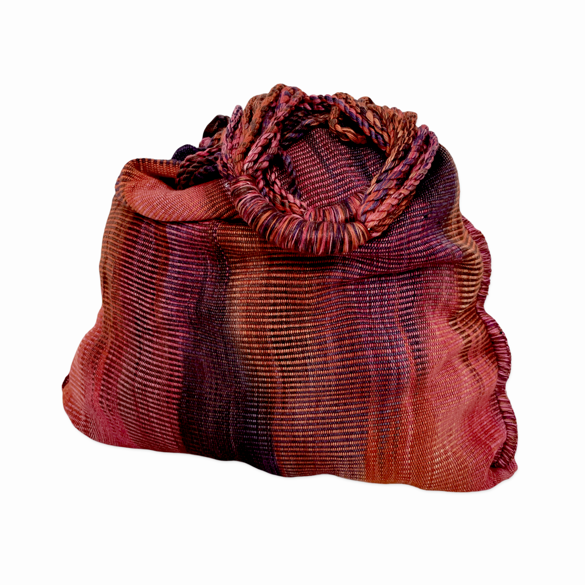 Handgewebte Schultertasche – Natürlich gefärbt & einzigartig