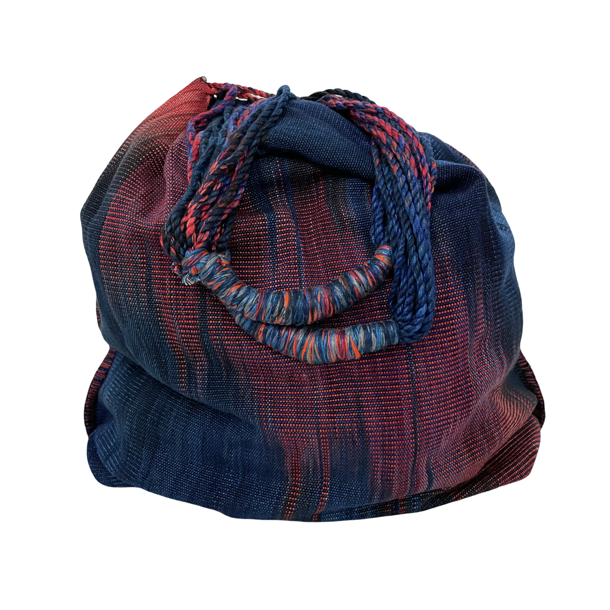 Handgewebte Schultertasche – Natürlich gefärbt & einzigartig