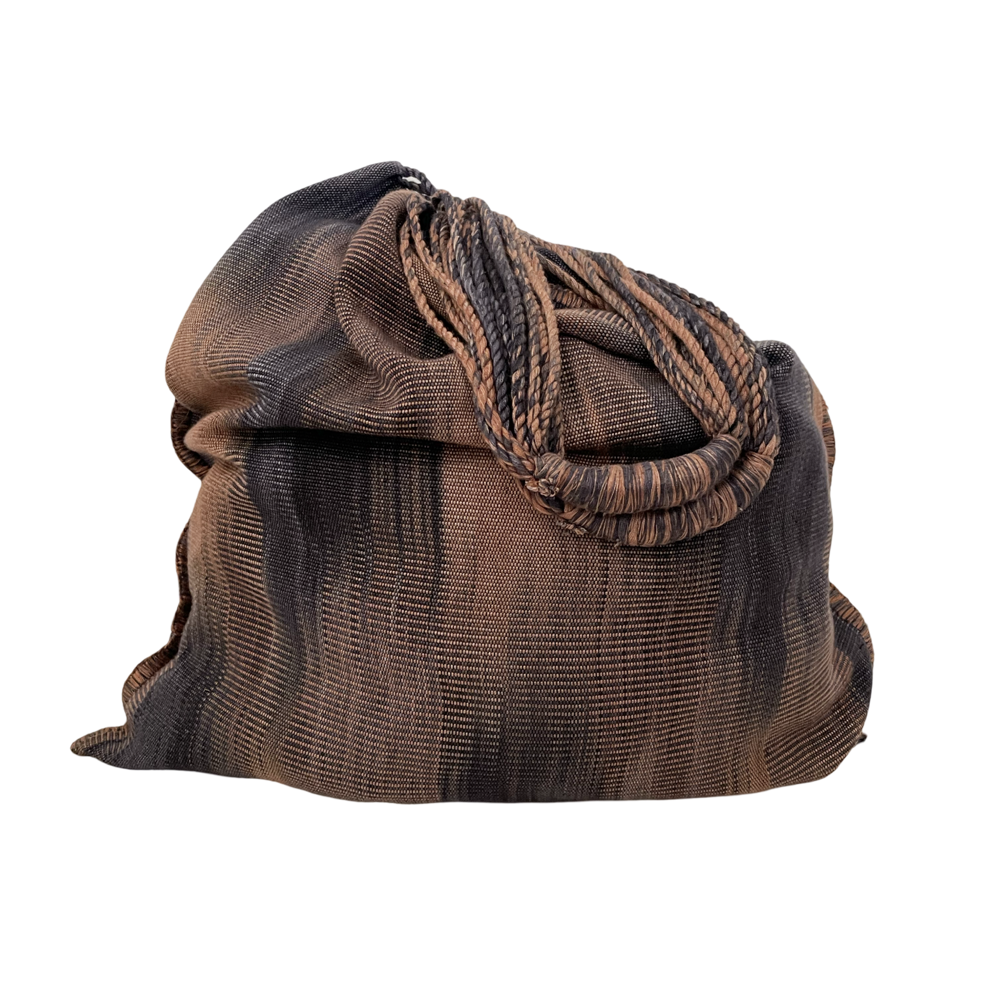 Handgewebte Schultertasche – Natürlich gefärbt & einzigartig