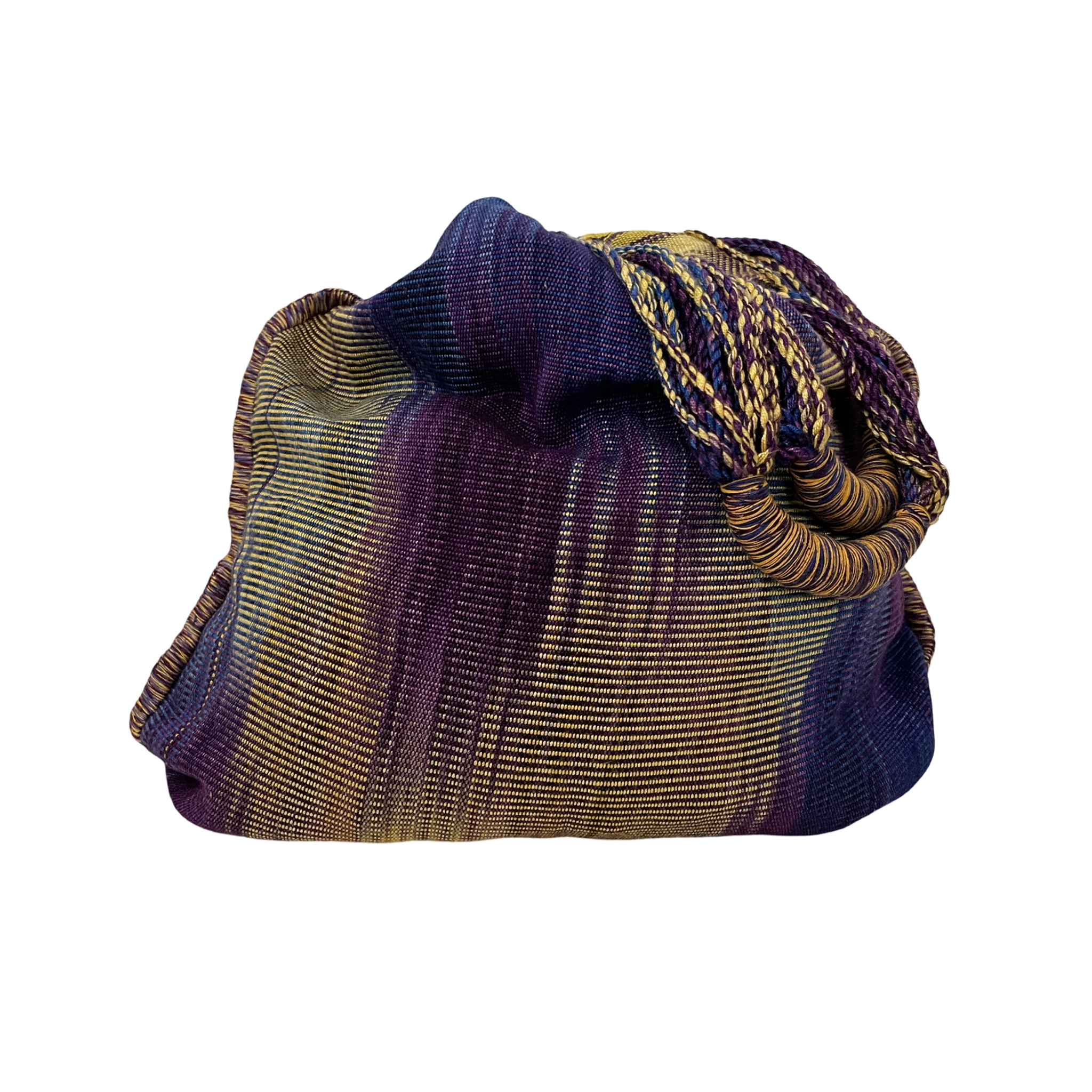 Handgewebte Schultertasche – Natürlich gefärbt & einzigartig