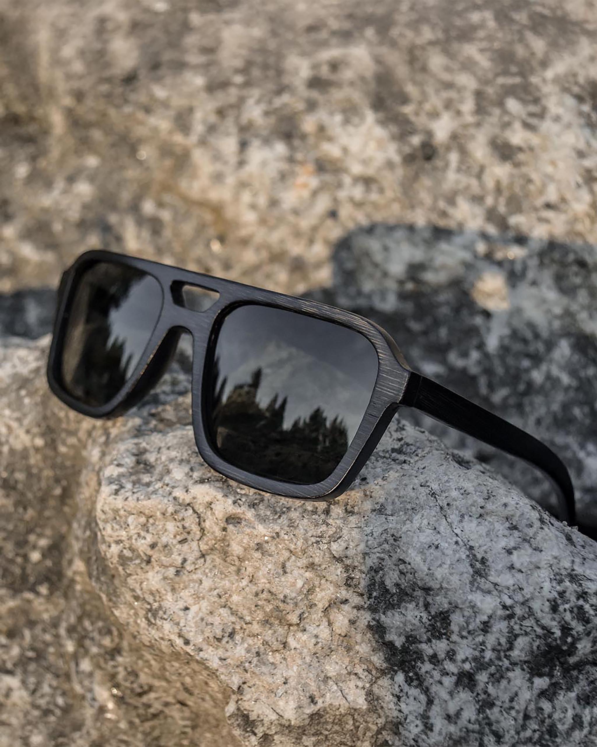 Bambus-Sonnenbrille – Big Bamboo Edition