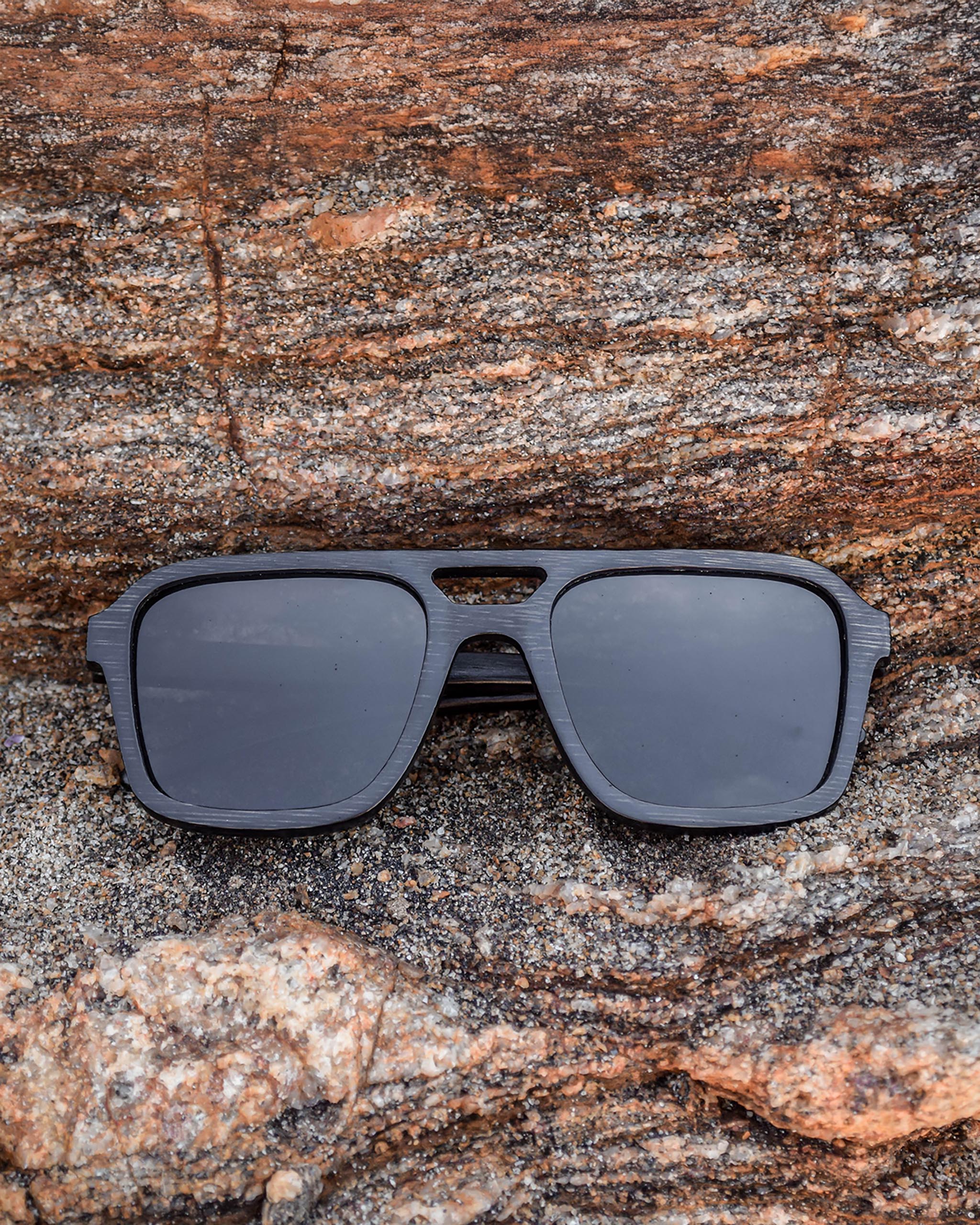 Bambus-Sonnenbrille – Big Bamboo Edition