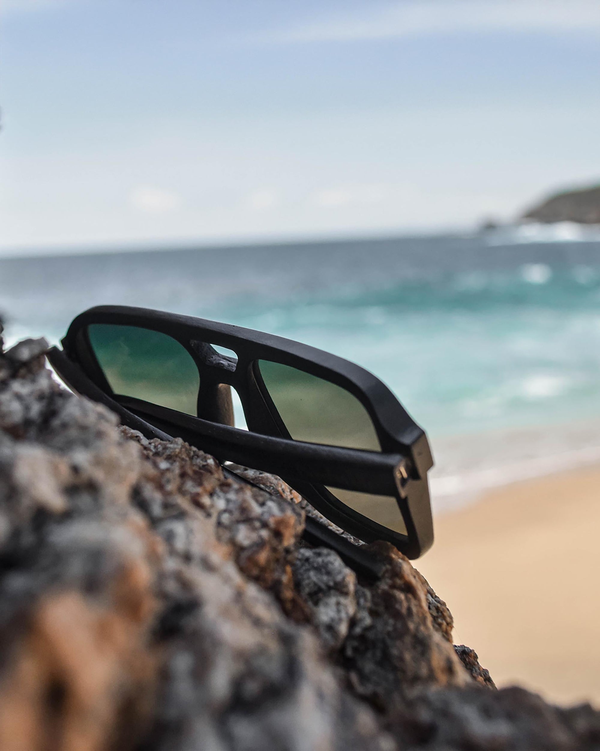 Bambus-Sonnenbrille – Big Bamboo Edition