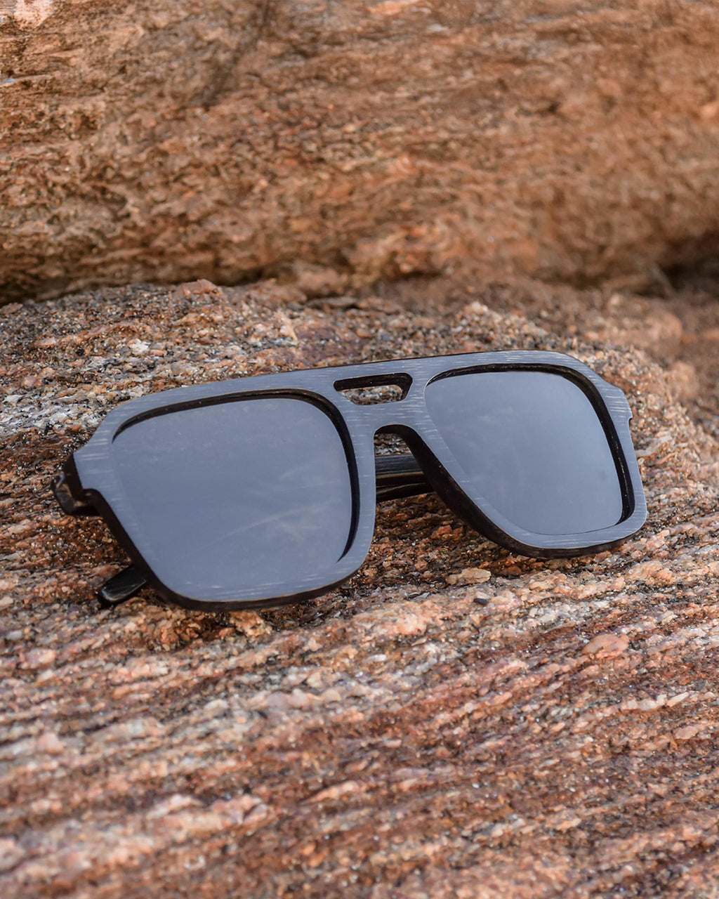 Bambus-Sonnenbrille – Big Bamboo Edition