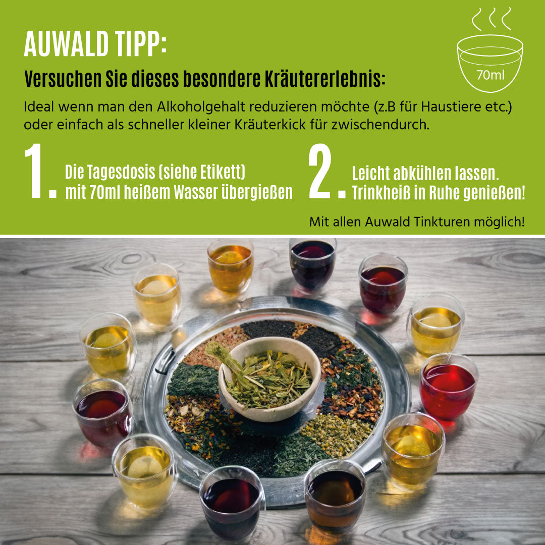 Beifuß Tinktur BIO (Beifuß Extrakt | Auwald