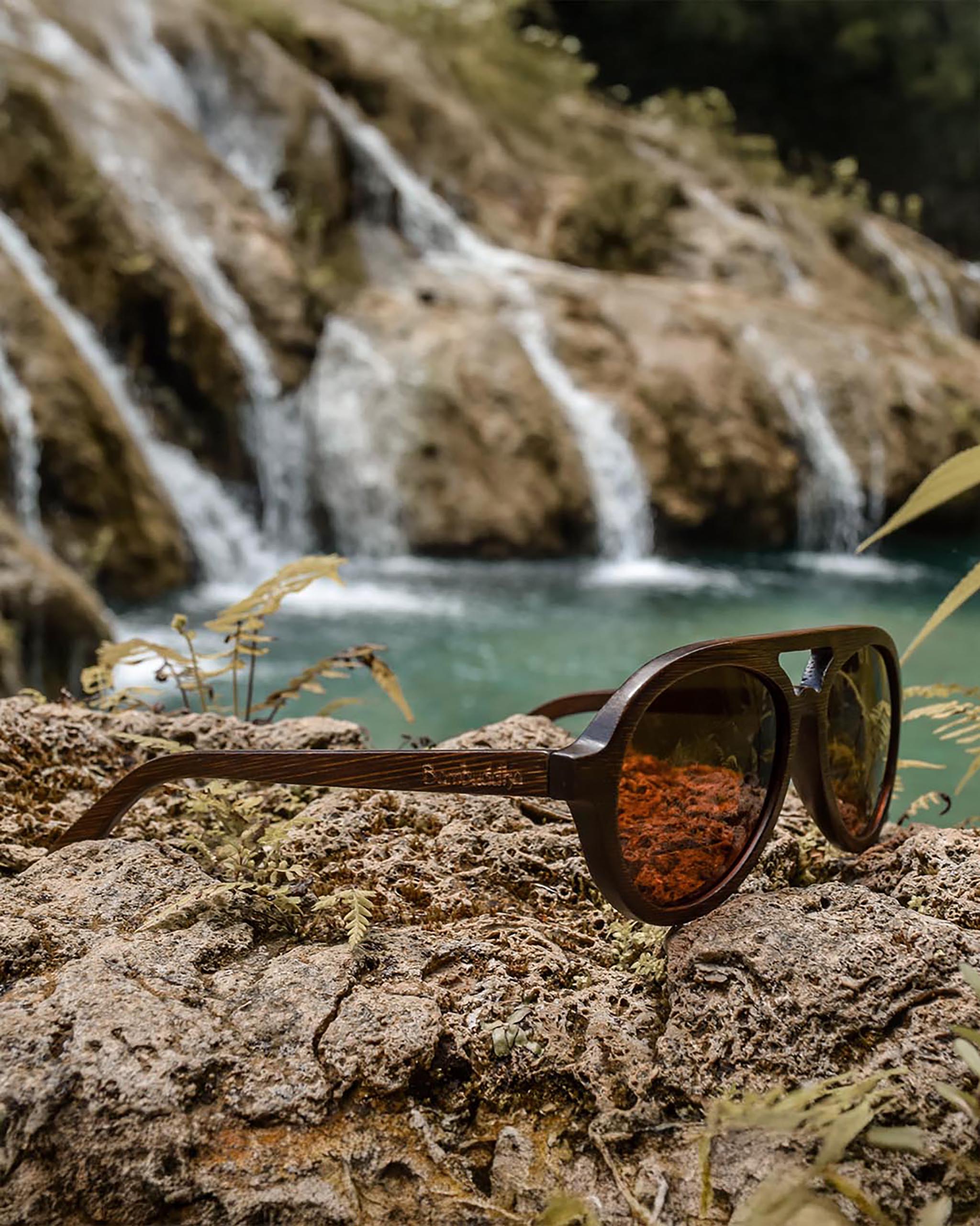 Dragonfly | Polarized Bamboo Sunglasses