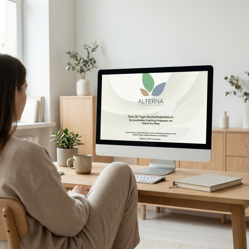 30-Tage-Nachhaltigkeitskurs – Schritt für Schritt zu einem bewussteren Alltag