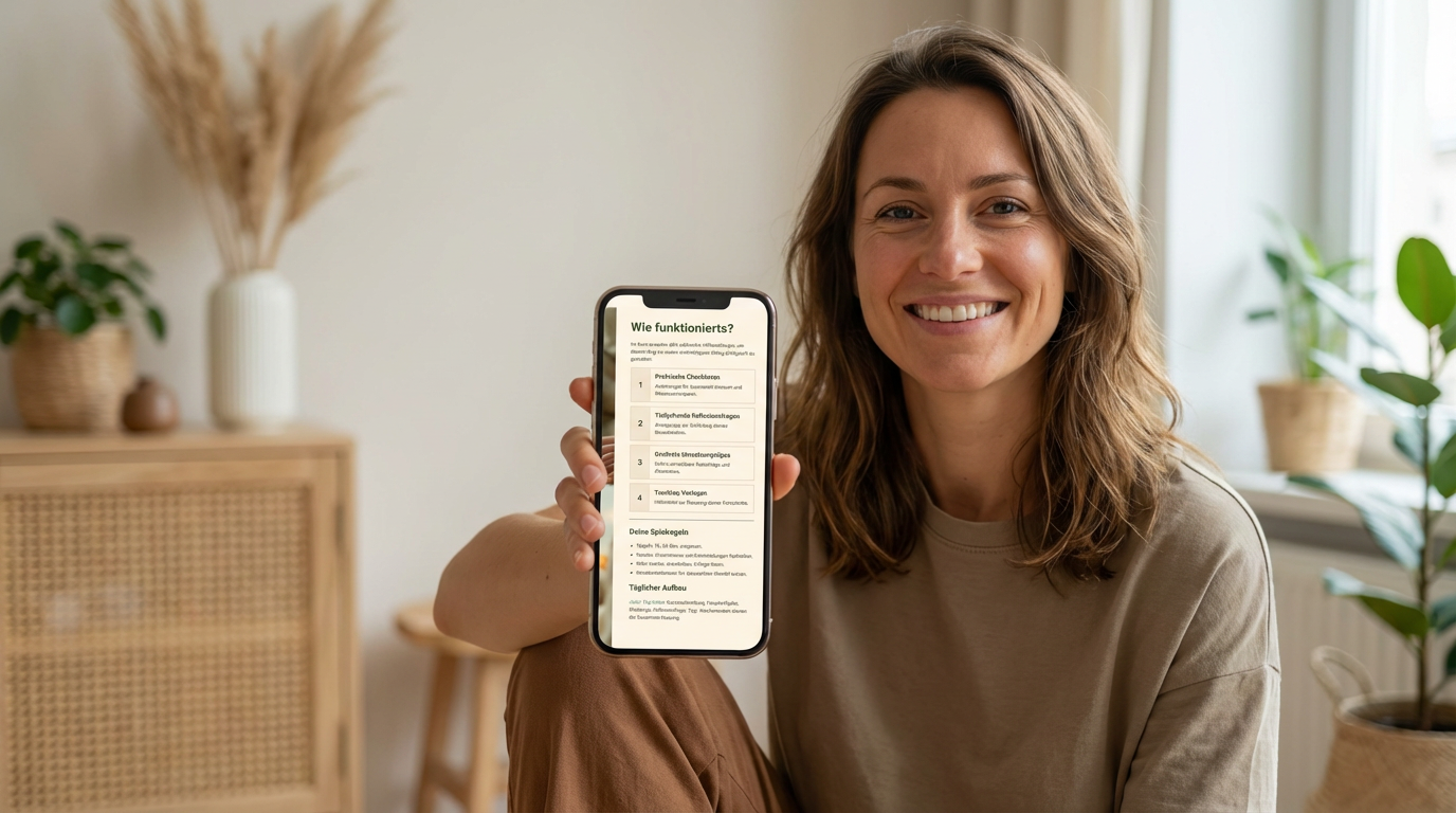 30-Tage-Nachhaltigkeitskurs – Schritt für Schritt zu einem bewussteren Alltag
