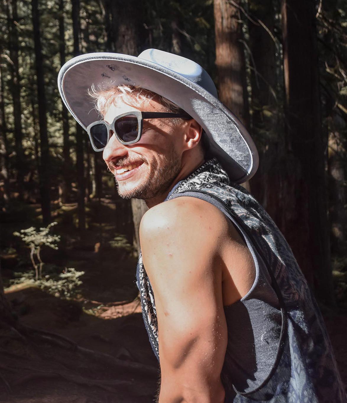 Bambus-Sonnenbrille – Snazzy Shades (Jay Bird Edition)