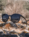 Bambus-Sonnenbrille – Black Panther Edition