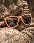 Bambus-Sonnenbrille – Stylin' Shades Edition