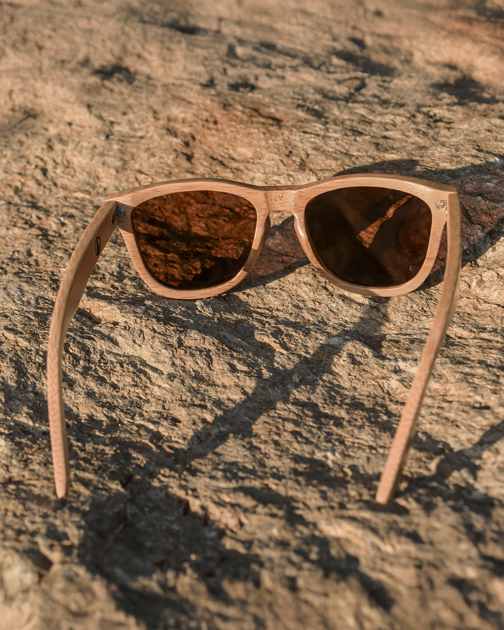 Bambus-Sonnenbrille – Stylin' Shades Edition