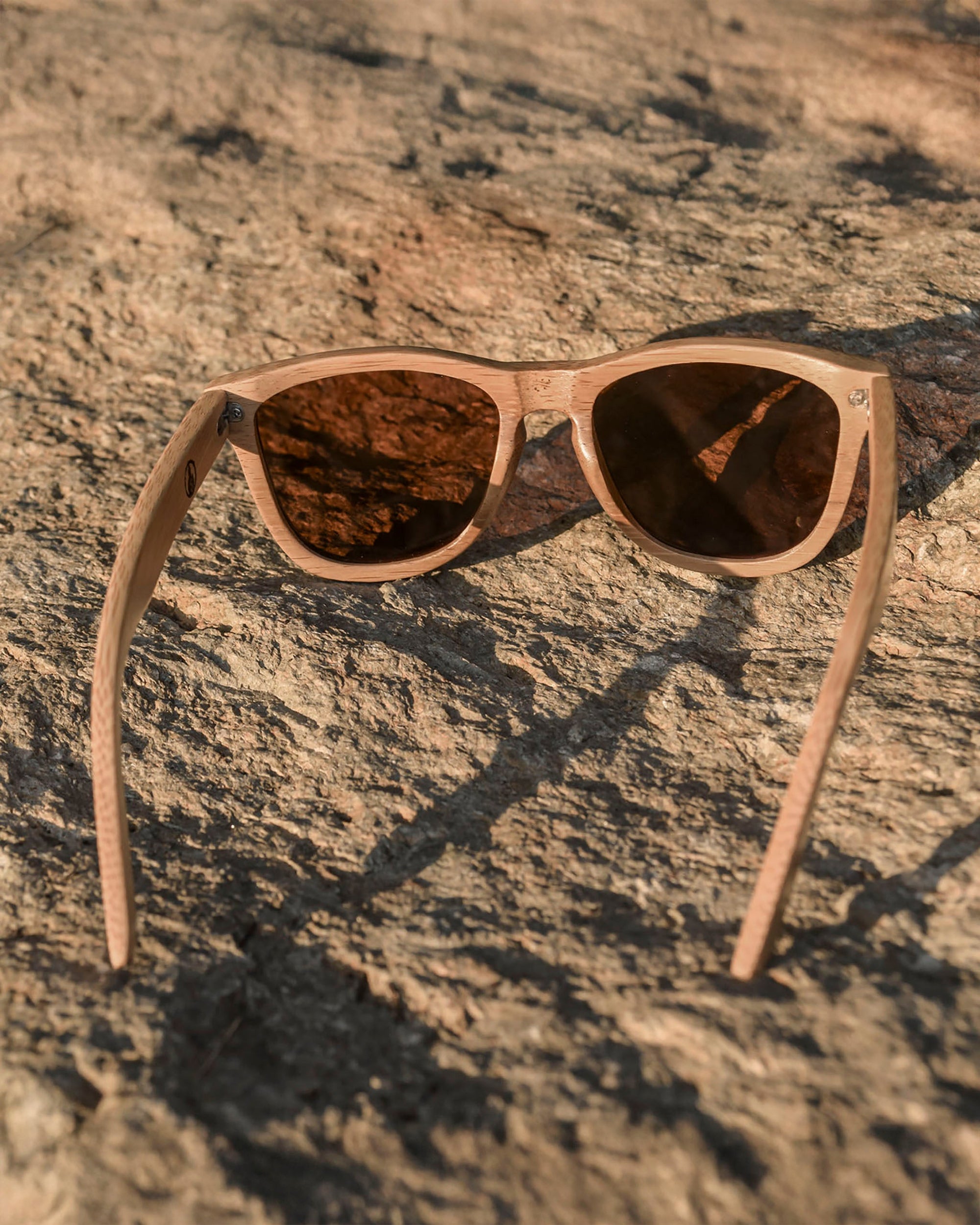 Bambus-Sonnenbrille – Stylin' Shades Edition