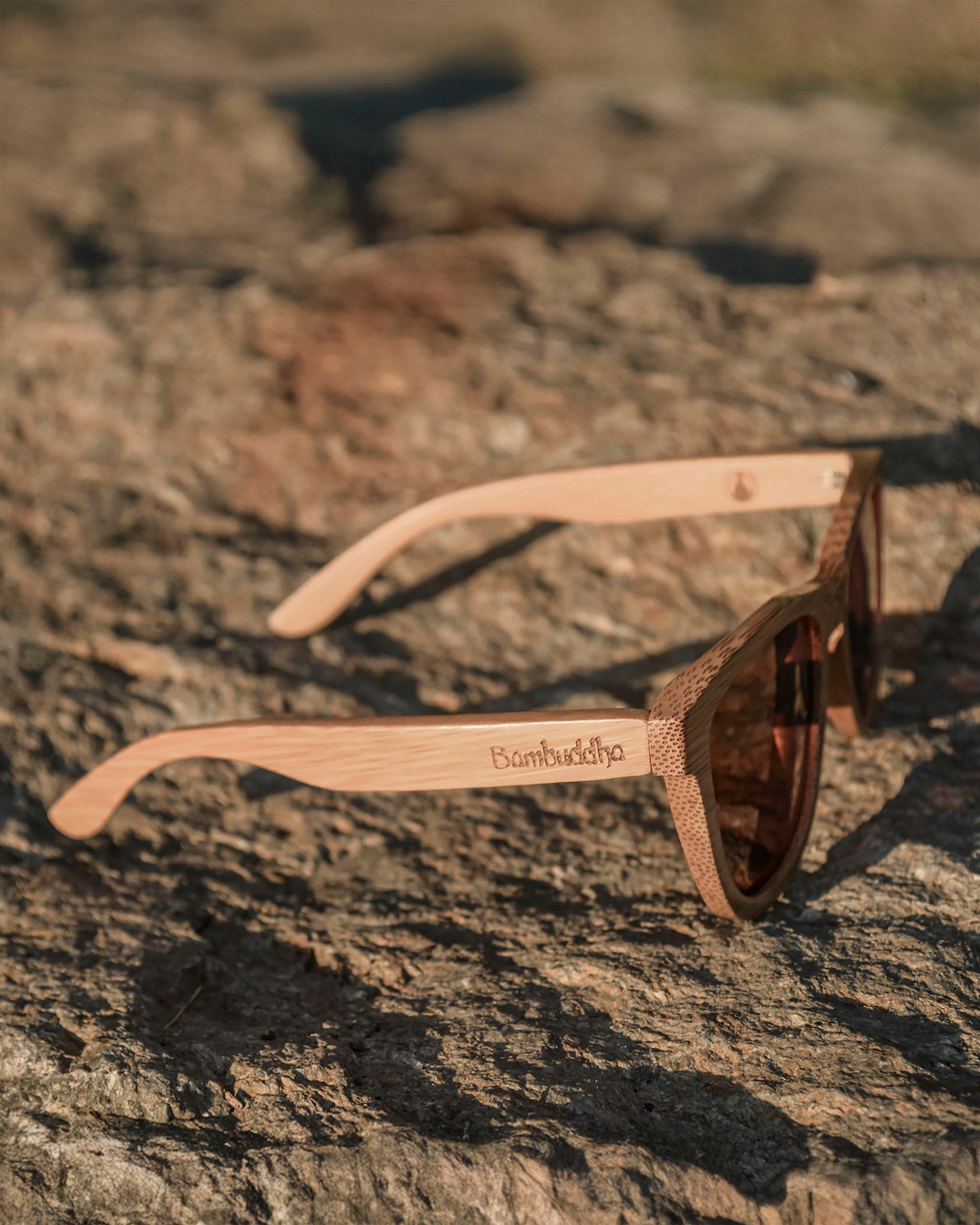 Bambus-Sonnenbrille – Stylin' Shades Edition