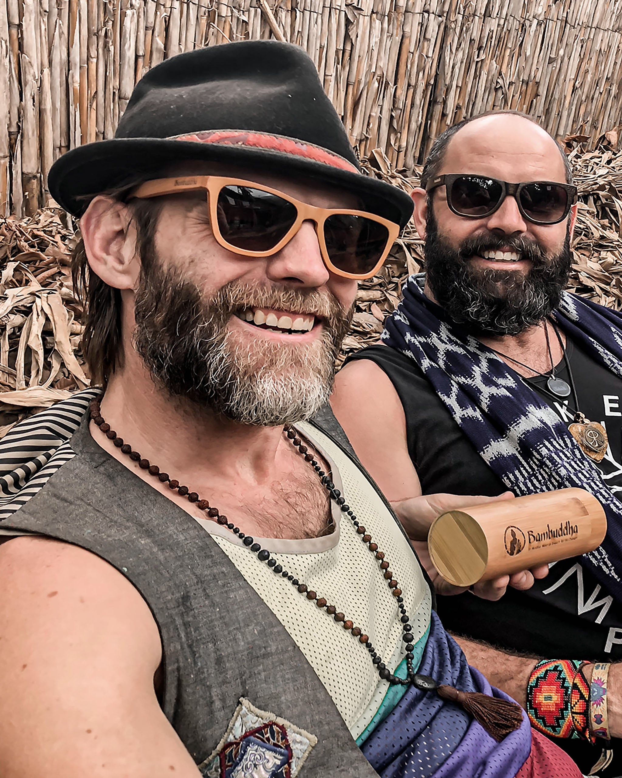 Bambus-Sonnenbrille – Stylin' Shades Edition