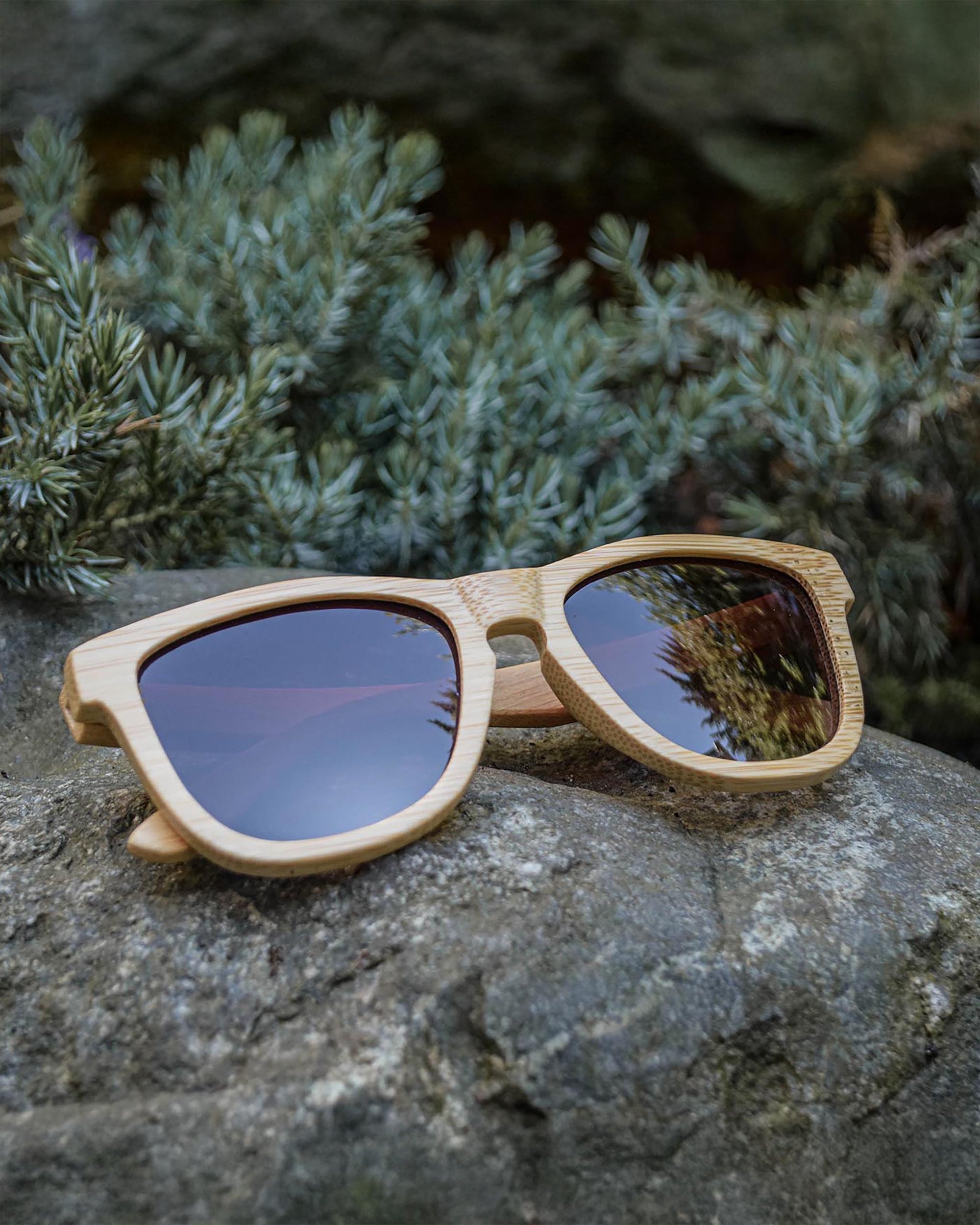 Bambus-Sonnenbrille – Stylin' Shades Edition