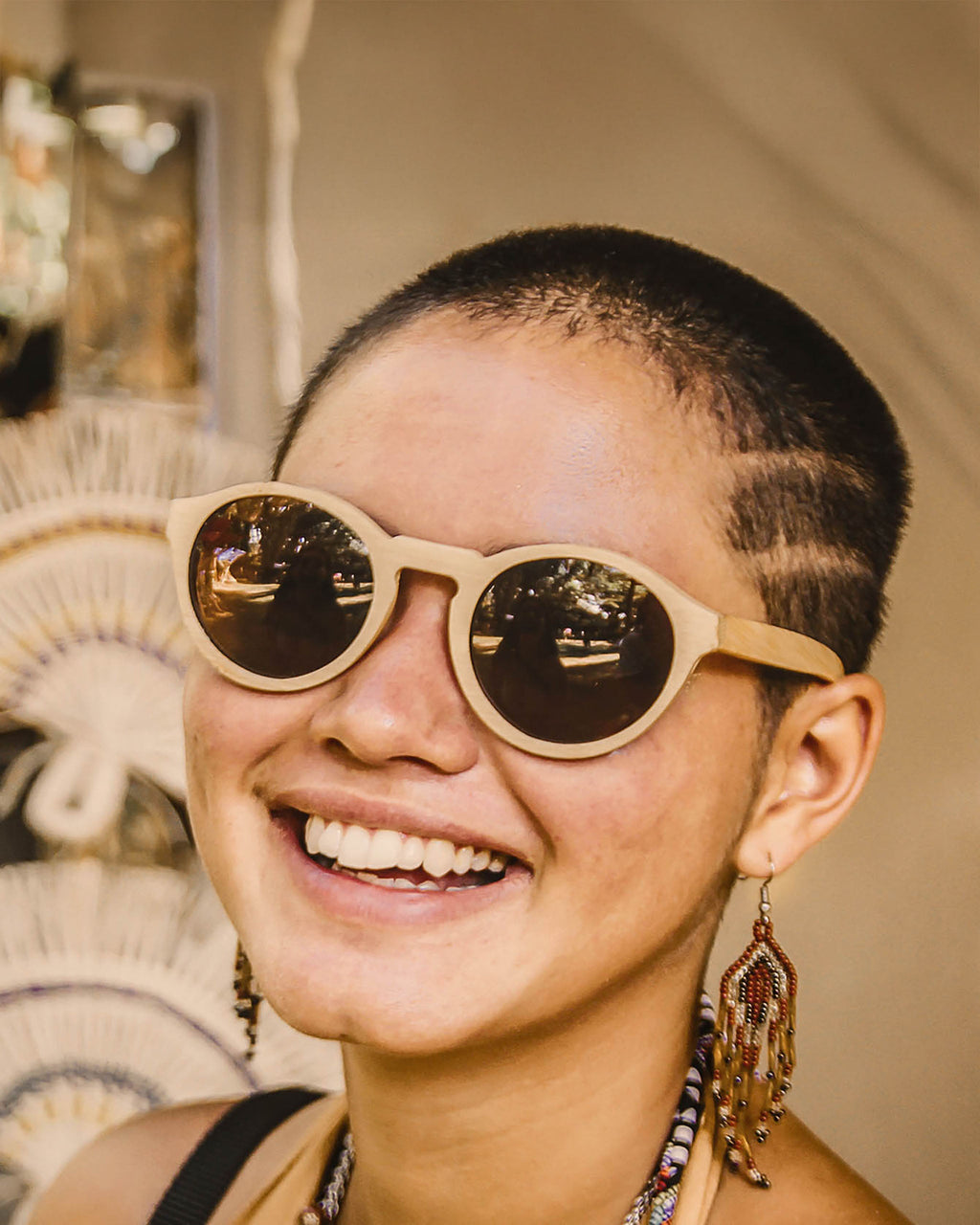 Bambus-Sonnenbrille – Respectable Spectacle Edition