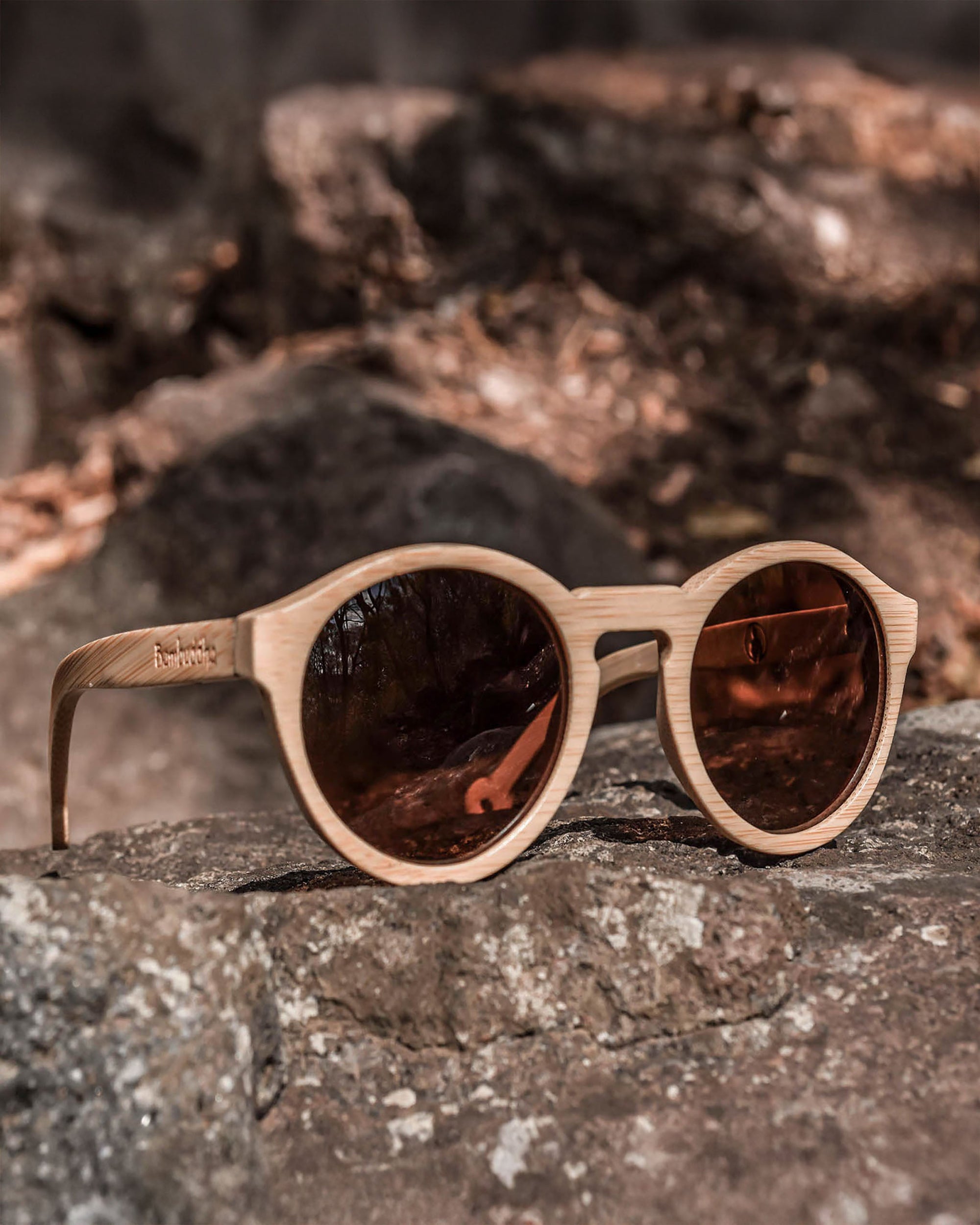 Bambus-Sonnenbrille – Respectable Spectacle Edition