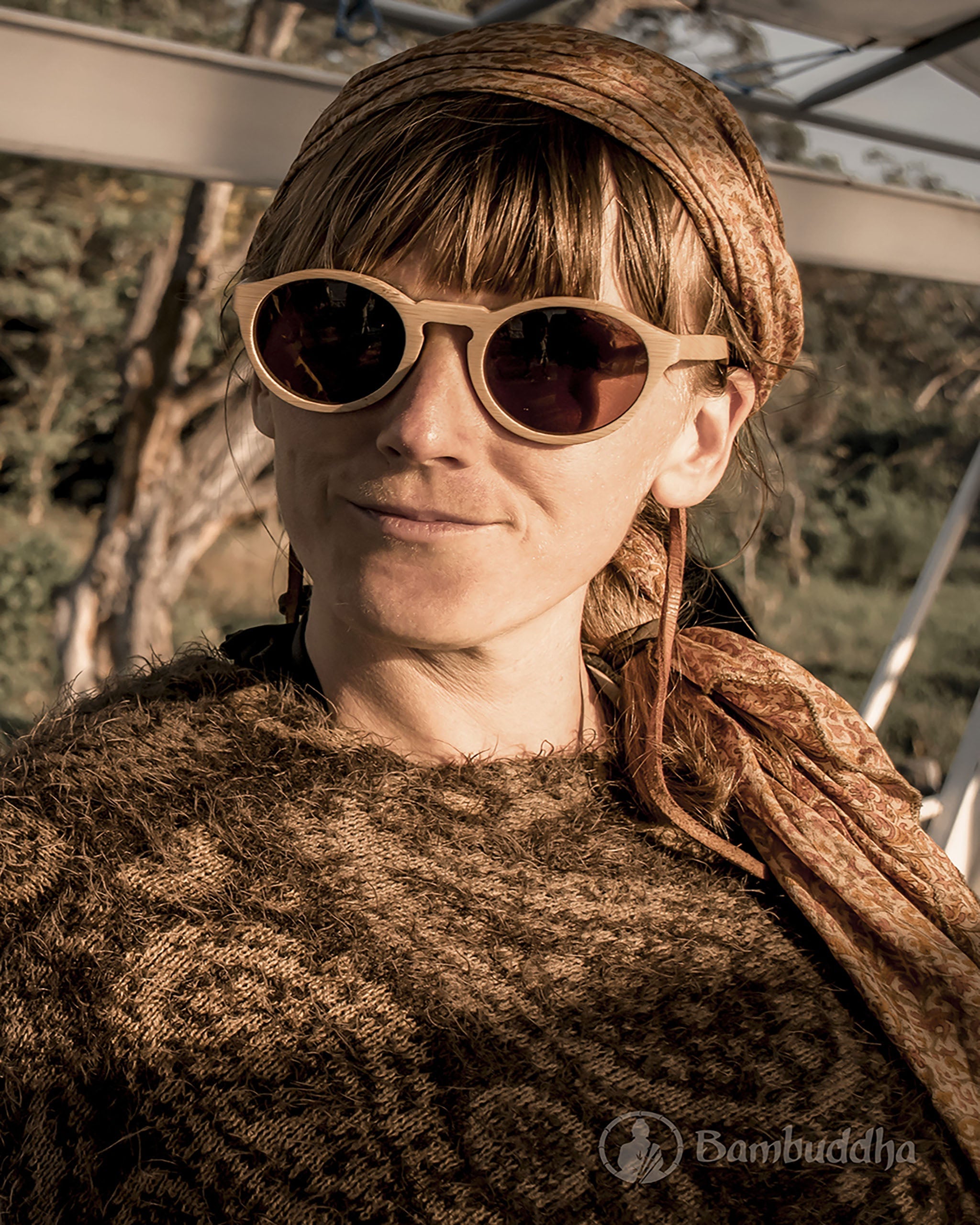 Bambus-Sonnenbrille – Respectable Spectacle Edition