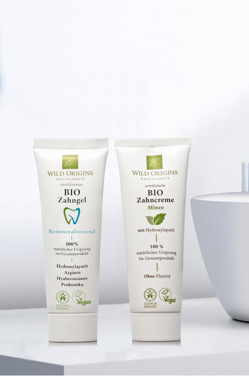 Vorteils-Set: Zahncreme & Zahngel | Wild Origins