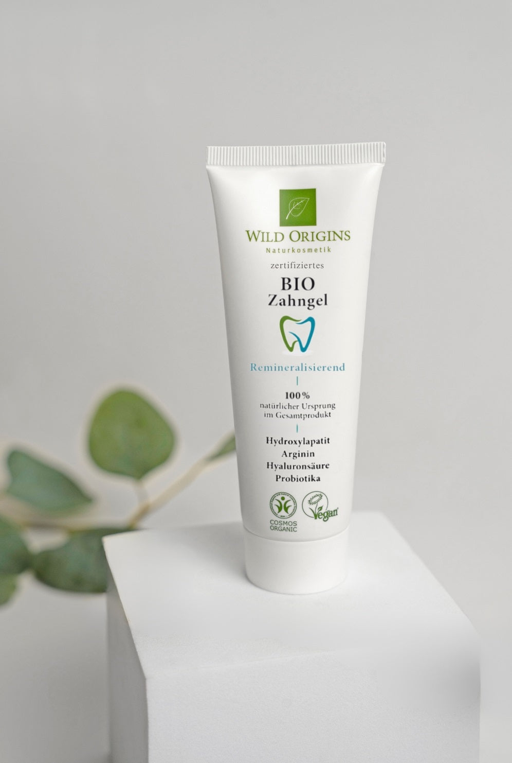 Bio Zahngel Fluoridfrei & Natürlich | Wild Origins