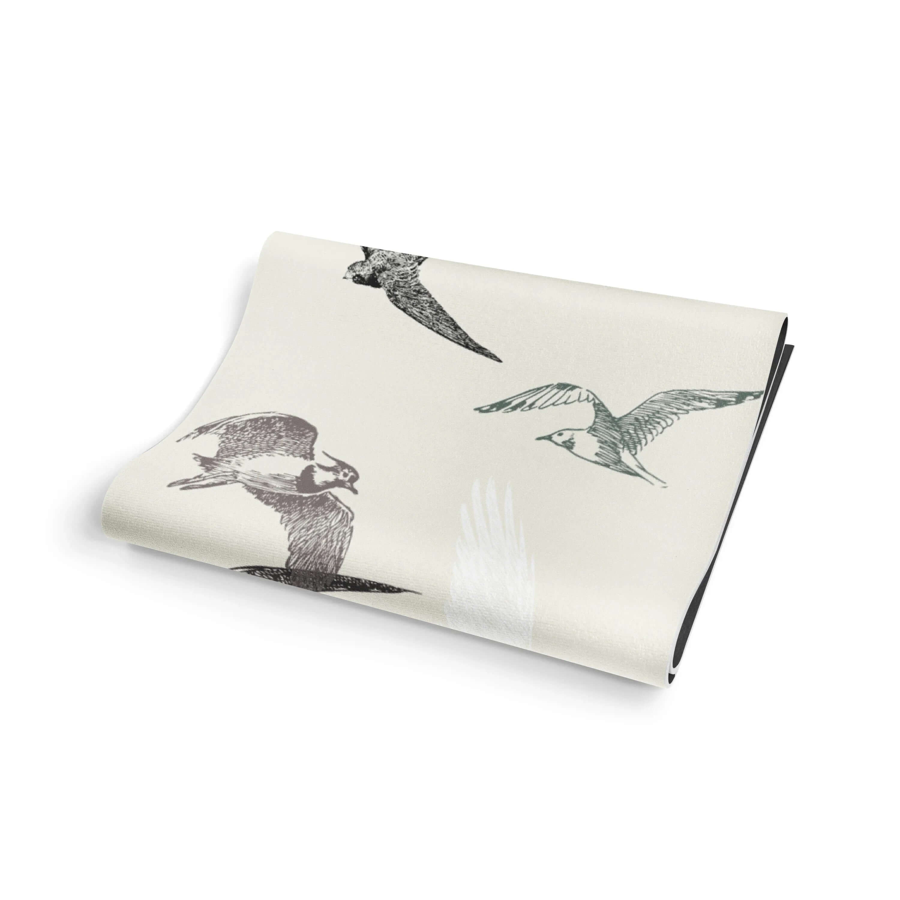 Flint Yoga Matte 6 mm Tan – Rutschfest, komfortabel & pflegeleicht | PER, latexfrei