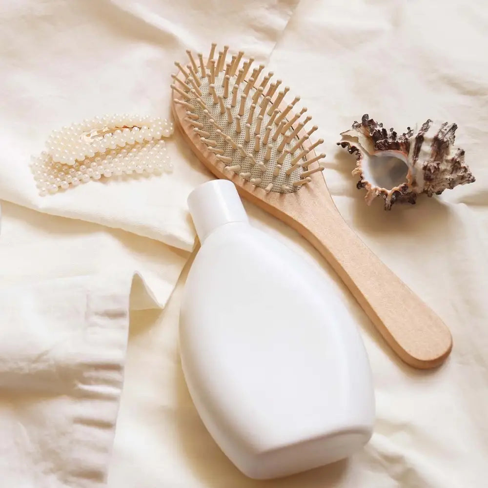 Bambus Haarbürste – plastikfrei ergonomisch & für alle Haartypen geeignet - Haircare