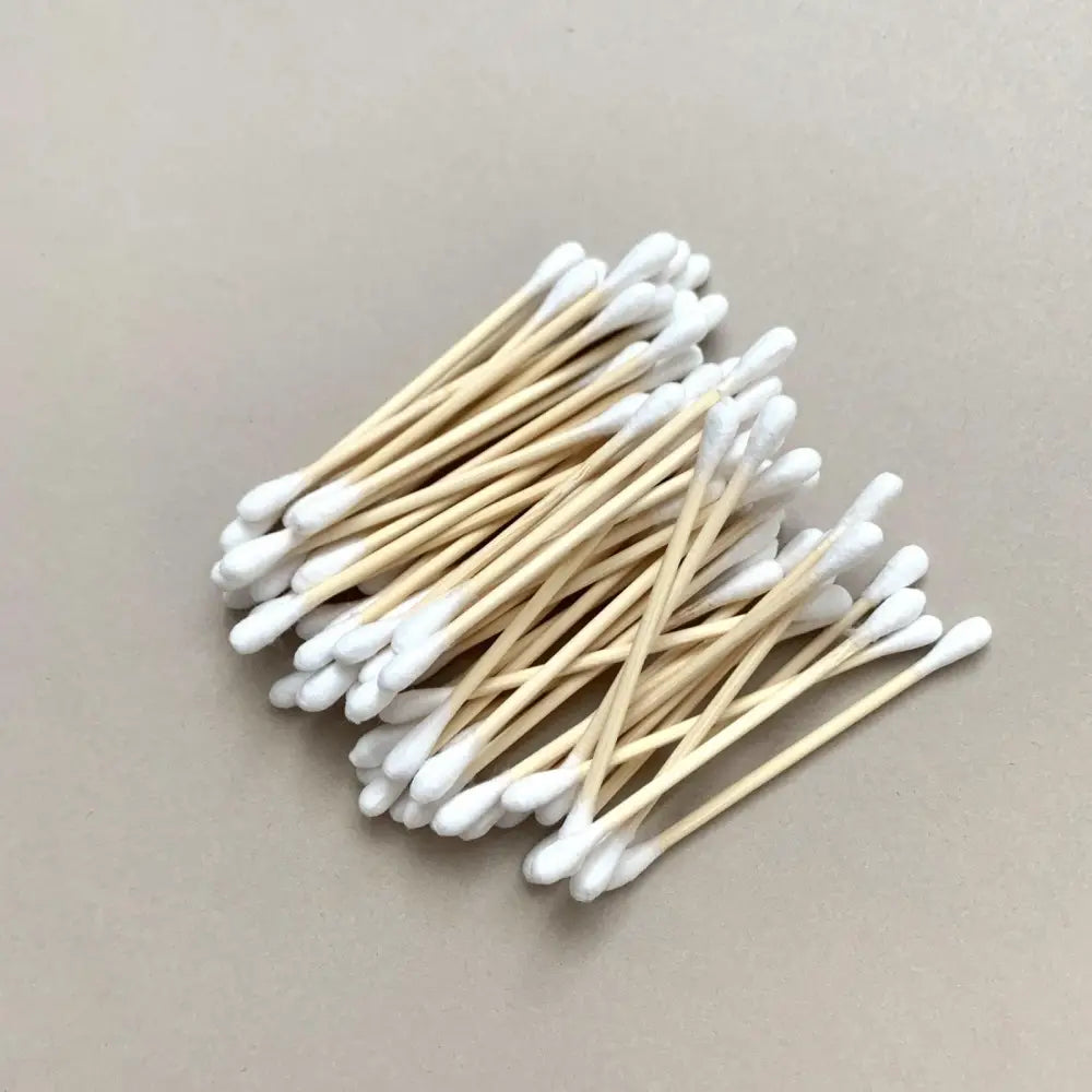 Bambus-Wattestäbchen - Cotton Swabs
