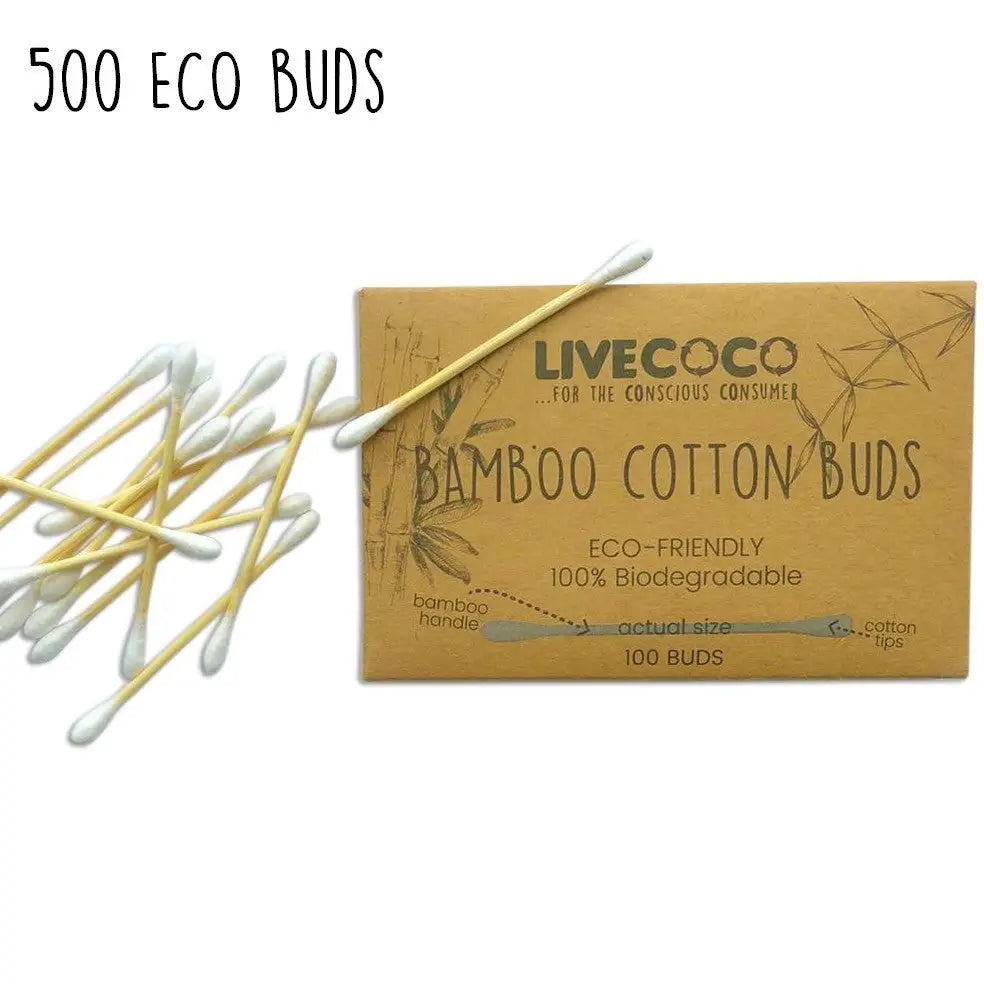 Bambus-Wattestäbchen - Cotton Swabs