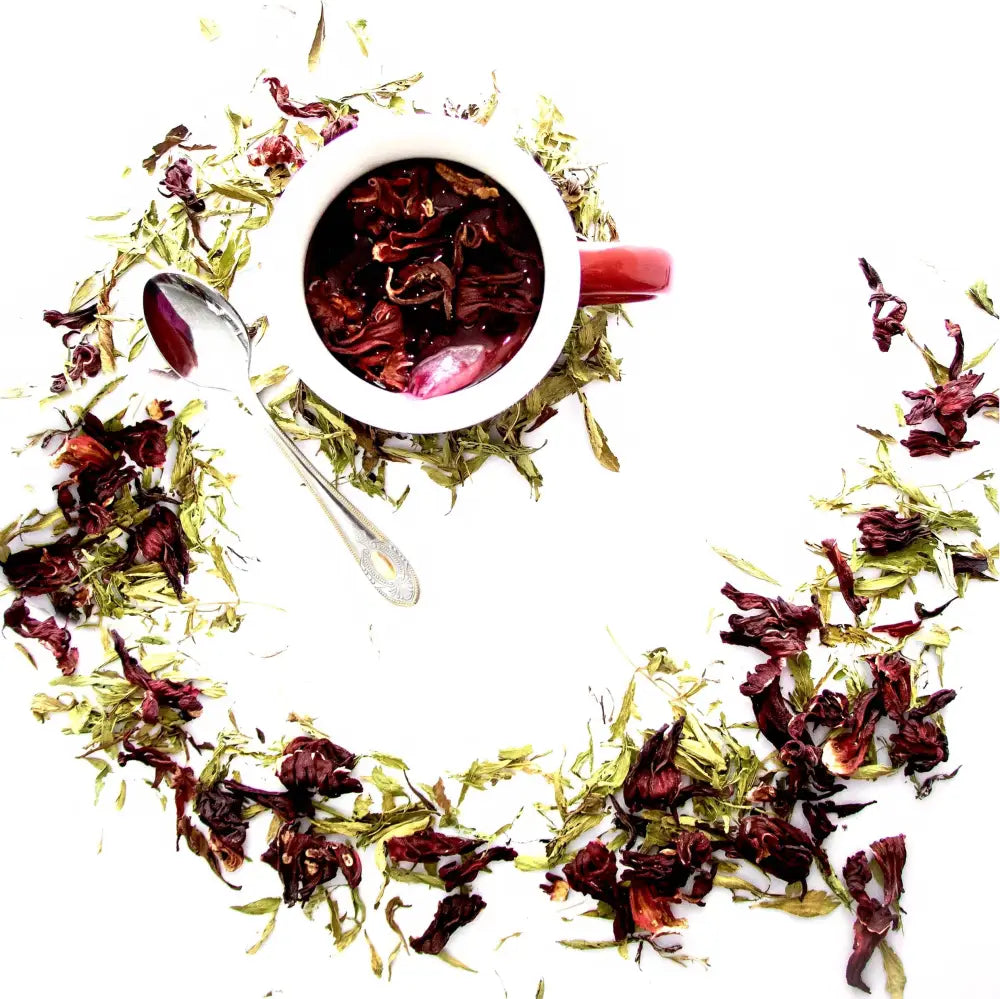Bio-Hibiskusblüten (40 g) - Cosmétiques Naturels BIO