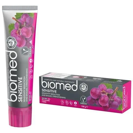 BIOMED Fluoridfreie Zahncreme (100 g) - Egészség és szépségápolás -> Testápolás -> Szájápolás -> Fogkrém