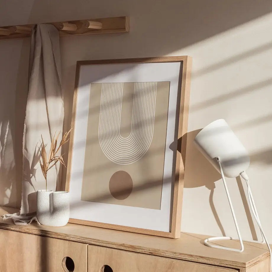 Boho Poster Set - Abstrakt - n/a