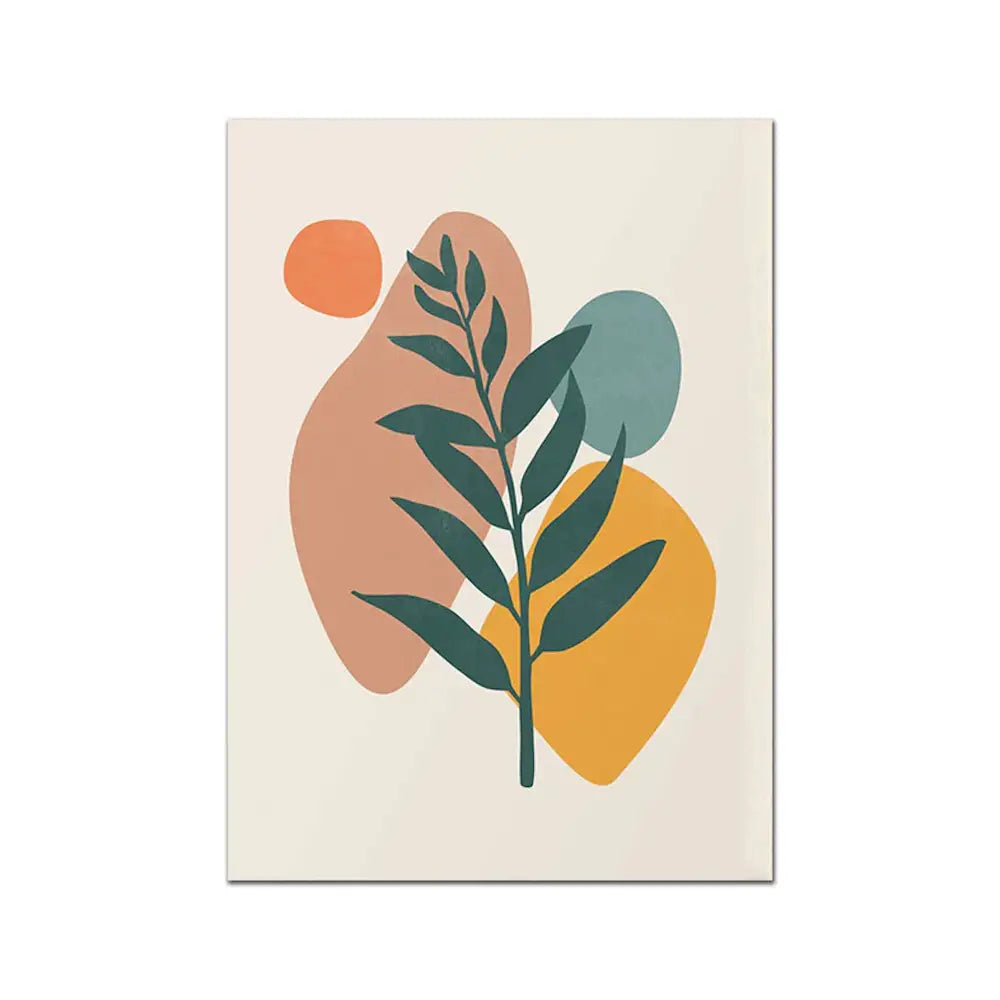 Boho Poster Set - Terrakotta - 10 x 15 cm / 4 - n/a