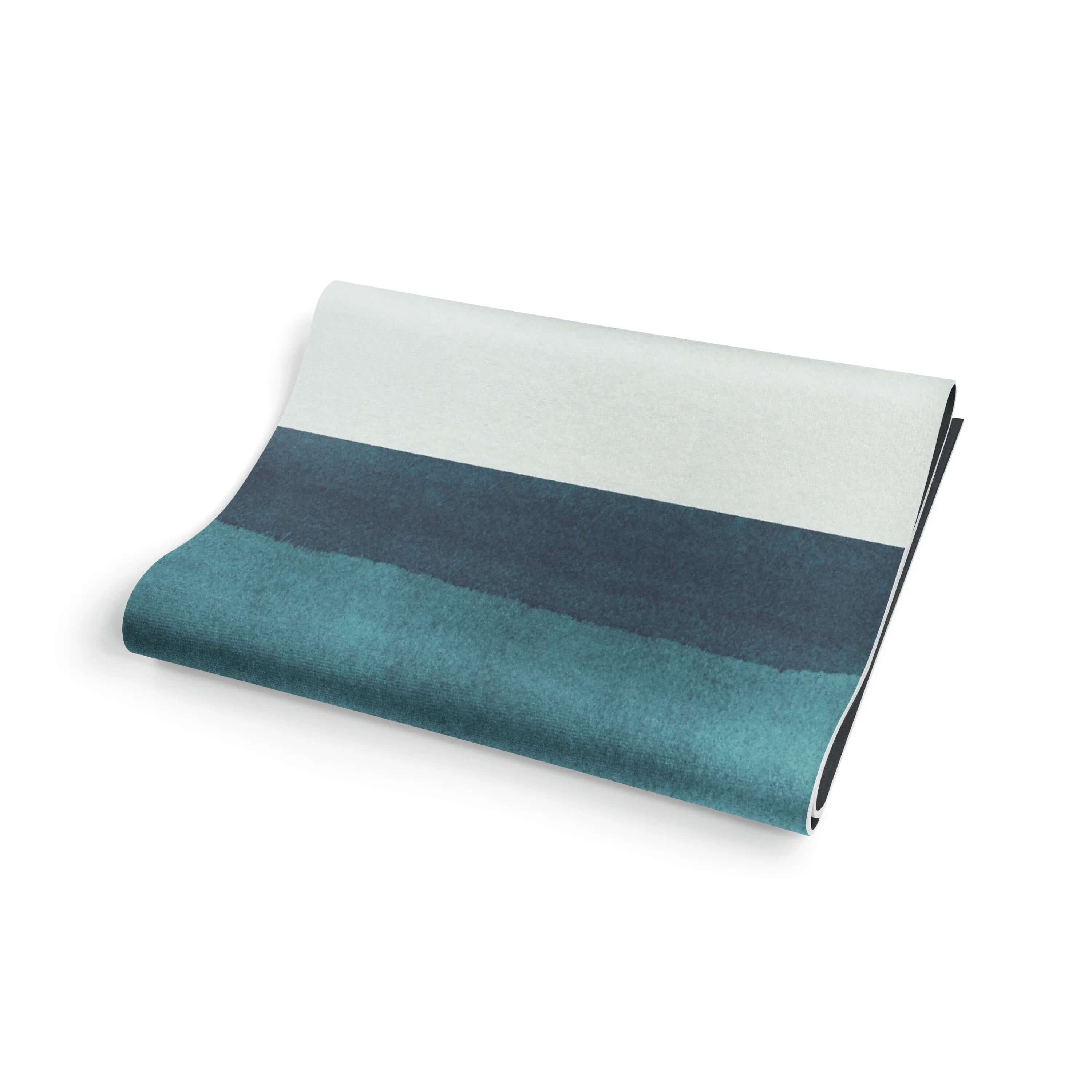 Janus Yoga Matte – 6 mm Komfort, Eco-Friendly & inspiriertes Dualitäts-Design in stilvollem, mehrfarbigem Design.