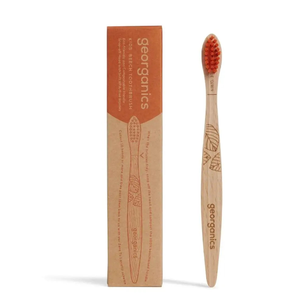 Buchenholz Zahnbürste - Kids - Perfumes | Cosmetics > Body Care > Oral hygiene