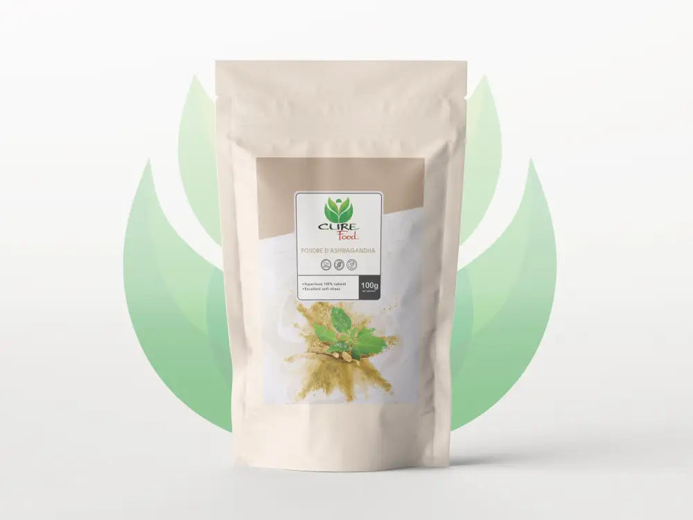 CureFood Bio-Ashwagandha-Pulver (100 g) - n/a