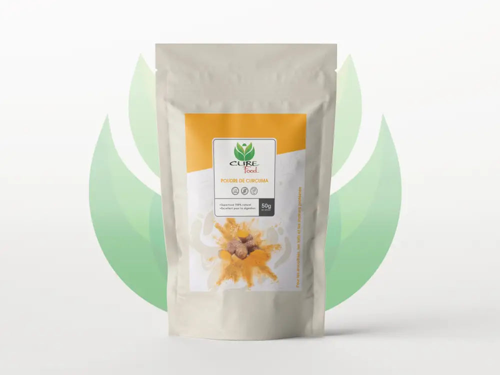 CureFood Bio-Curcuma-Pulver (50 g) - n/a