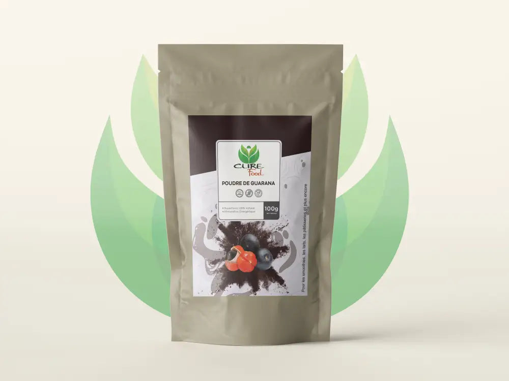 CureFood Bio-Guarana-Pulver (100 g) - n/a