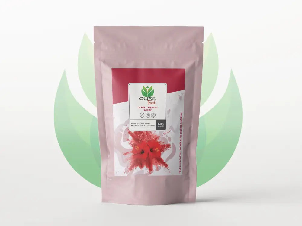 CureFood Bio-Hibiskuspulver (50 g) - n/a