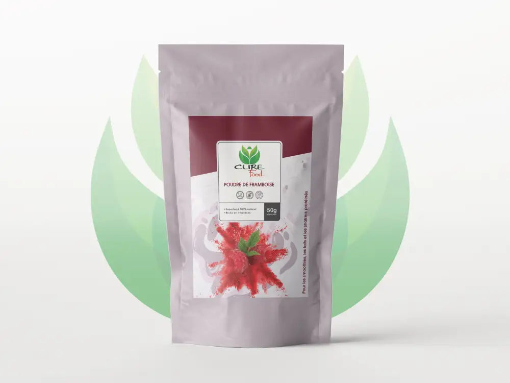 CureFood Bio-Himbeerpulver (50 g) - n/a