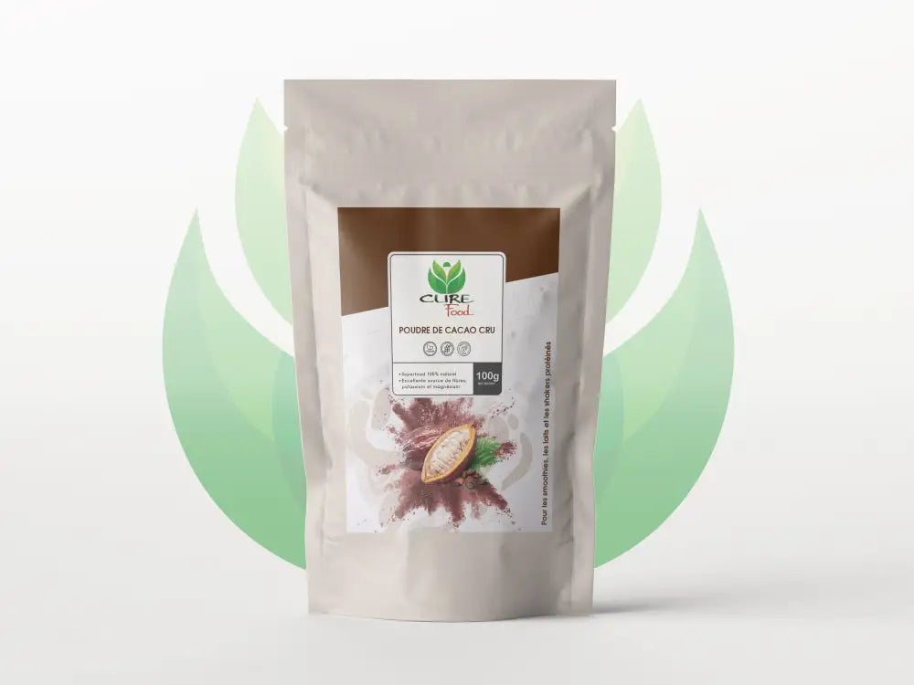 CureFood Bio-Roh-Kakaopulver (100 g) - n/a