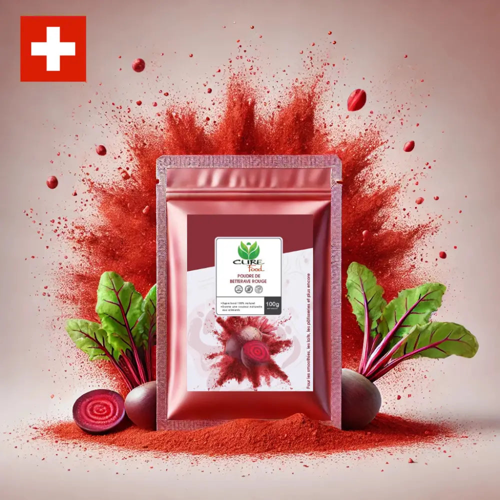 CureFood Bio-Rote-Bete-Pulver (100 g) - n/a