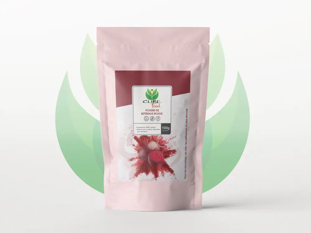 CureFood Bio-Rote-Bete-Pulver (100 g) - n/a