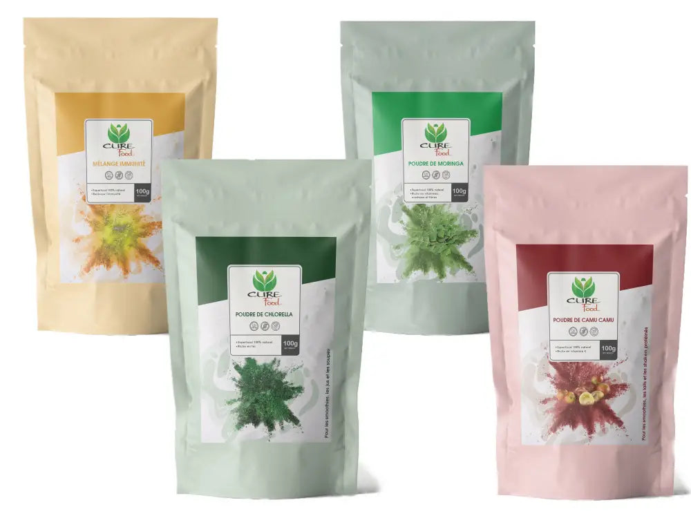 CureFood Immunitäts-Pack (4× 100 g) - n/a